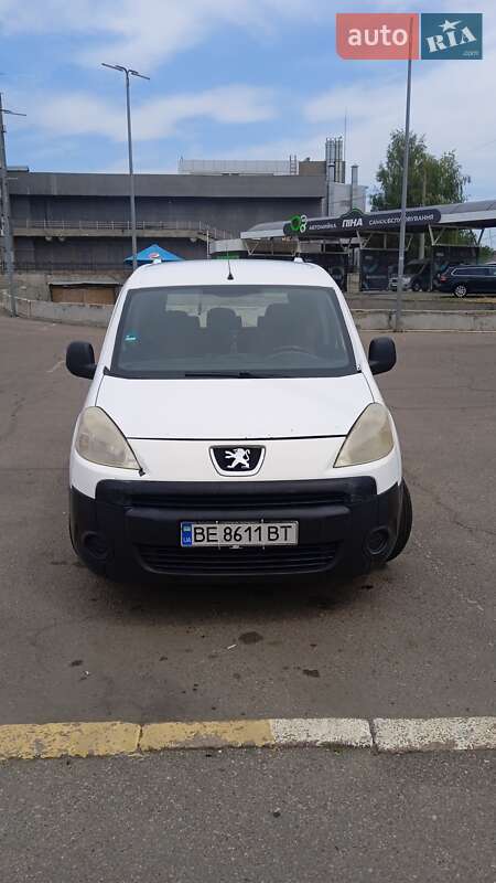 Peugeot Partner 2011