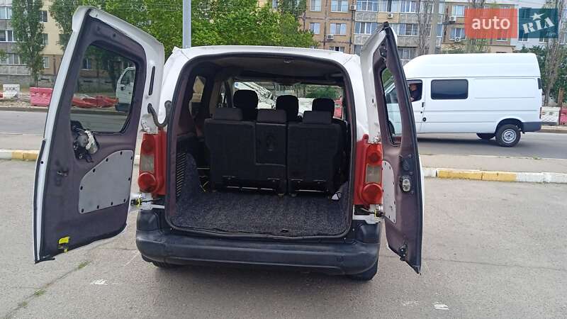 Минивэн Peugeot Partner 2011 в Николаеве фото 10 Минивэн Peugeot Partner 2011 в Николаеве