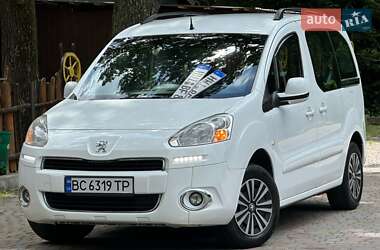 Мінівен Peugeot Partner 2012 в Дрогобичі