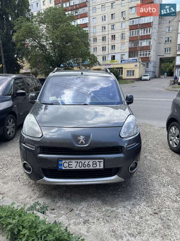 Peugeot Partner 2014