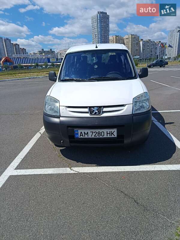 Минивэн Peugeot Partner 2004 в Киеве фото 2 Минивэн Peugeot Partner 2004 в Киеве