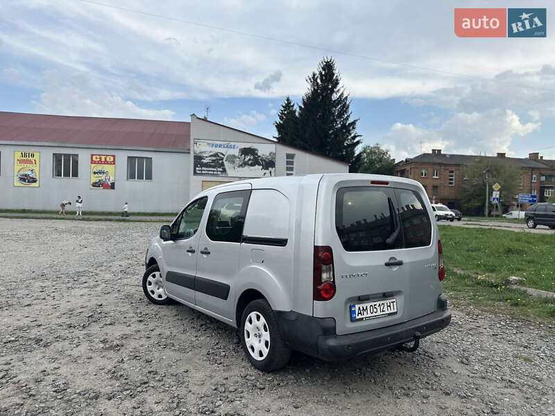 Грузовой фургон Peugeot Partner 2012 в Бердичеве