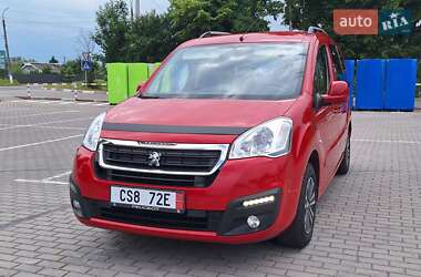 Мінівен Peugeot Partner 2017 в 