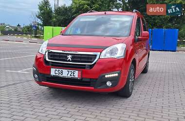 Мінівен Peugeot Partner 2017 в 