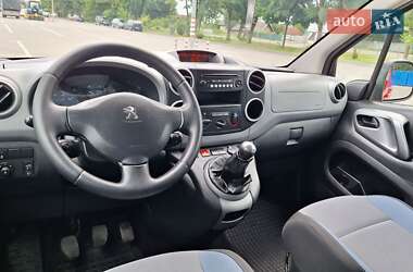 Мінівен Peugeot Partner 2017 в 