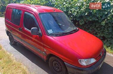 Мінівен Peugeot Partner 2001 в Вінниці