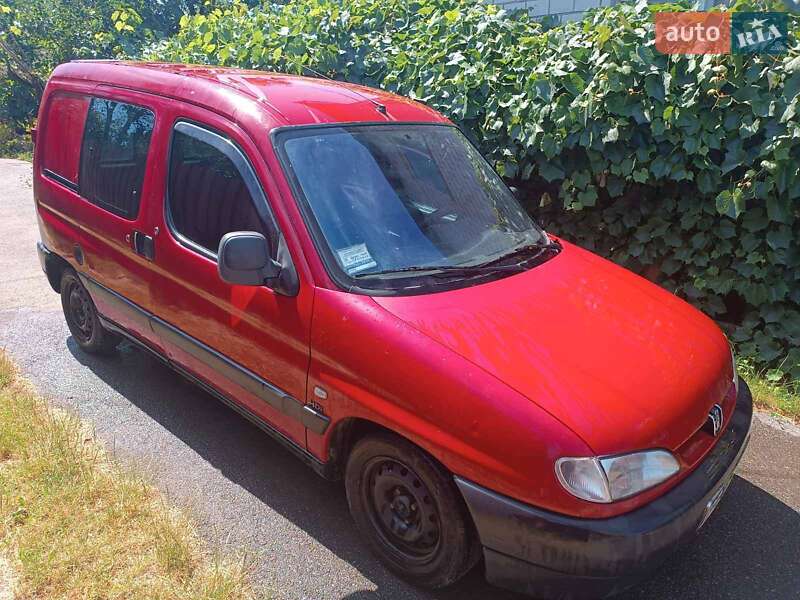 Peugeot Partner 2001