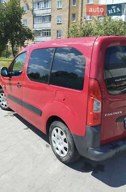 Минивэн Peugeot Partner 2009 в Черкассах