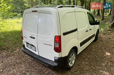 Вантажопасажирський фургон Peugeot Partner 2011 в 