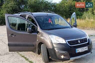 Мінівен Peugeot Partner 2016 в 