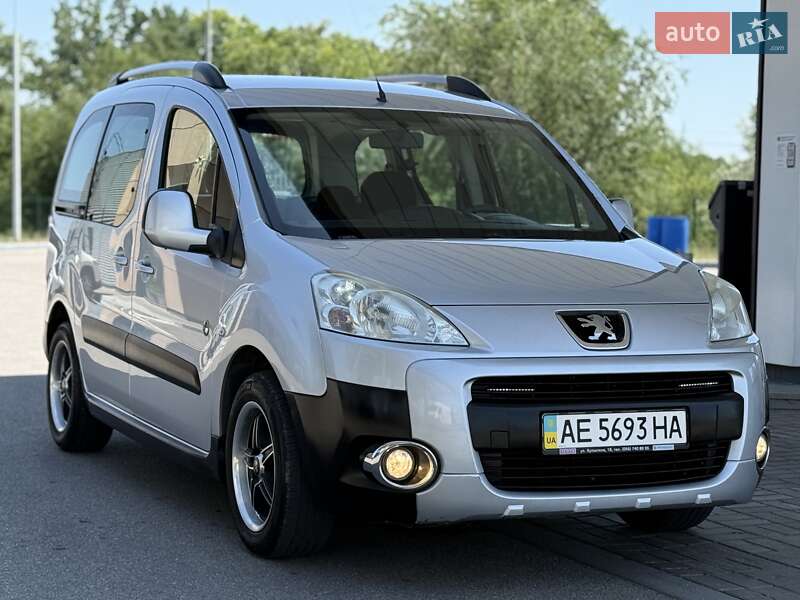 Peugeot Partner 2012