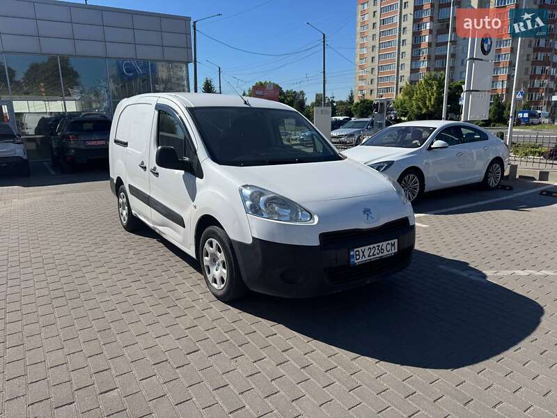 Peugeot Partner 2015