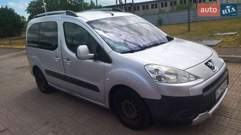 Мінівен Peugeot Partner 2009 в Жидачові фото 7 Мінівен Peugeot Partner 2009 в Жидачові