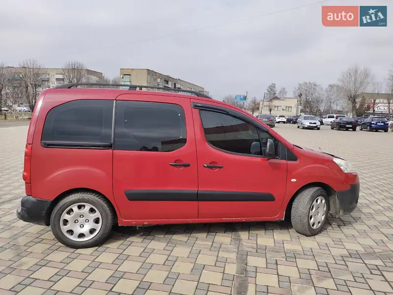 Peugeot Partner 2010