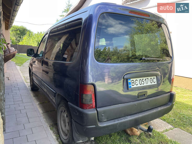 Минивэн Peugeot Partner 2003 в Львове