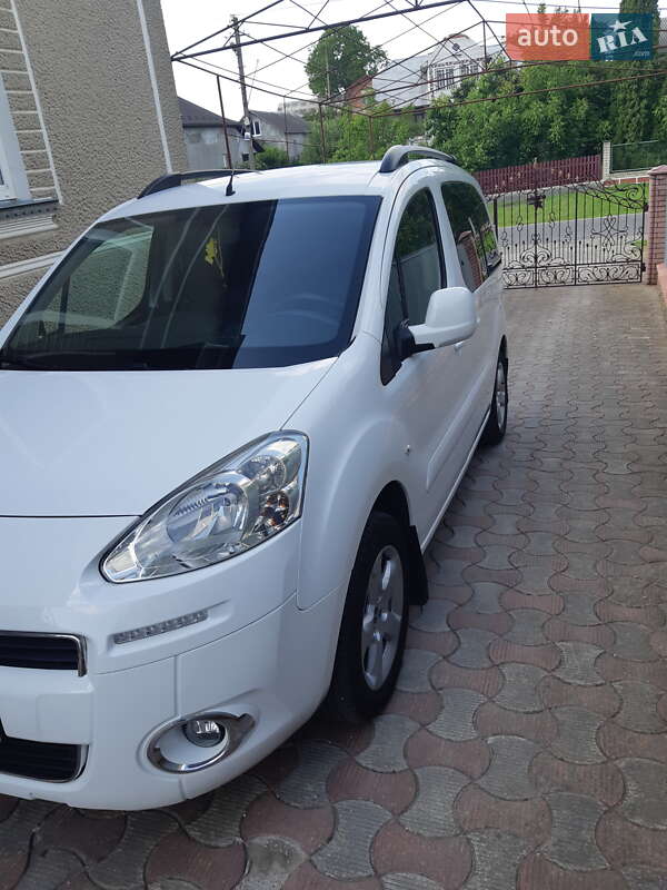 Мінівен Peugeot Partner 2014 в Борщеві
