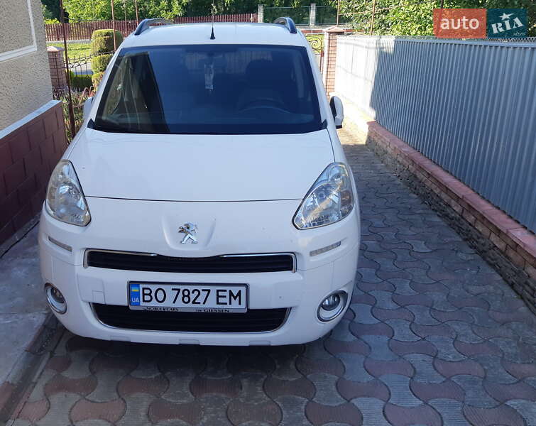 Мінівен Peugeot Partner 2014 в Борщеві