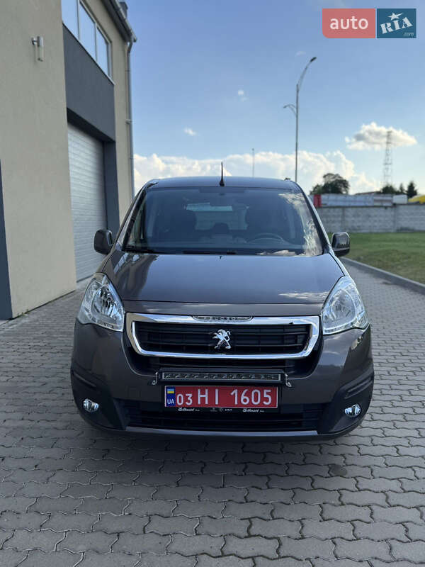 Мінівен Peugeot Partner 2018 в Радехові