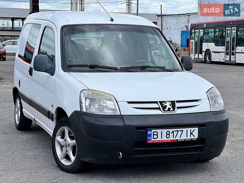 Peugeot Partner 2003