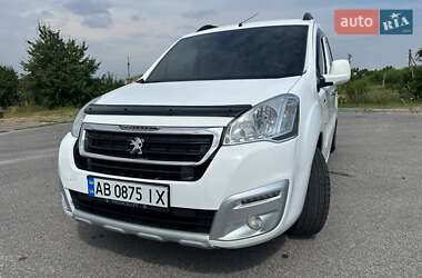 Мінівен Peugeot Partner 2016 в 