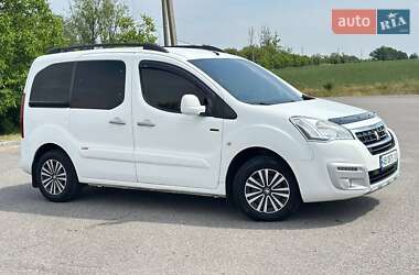 Мінівен Peugeot Partner 2016 в 