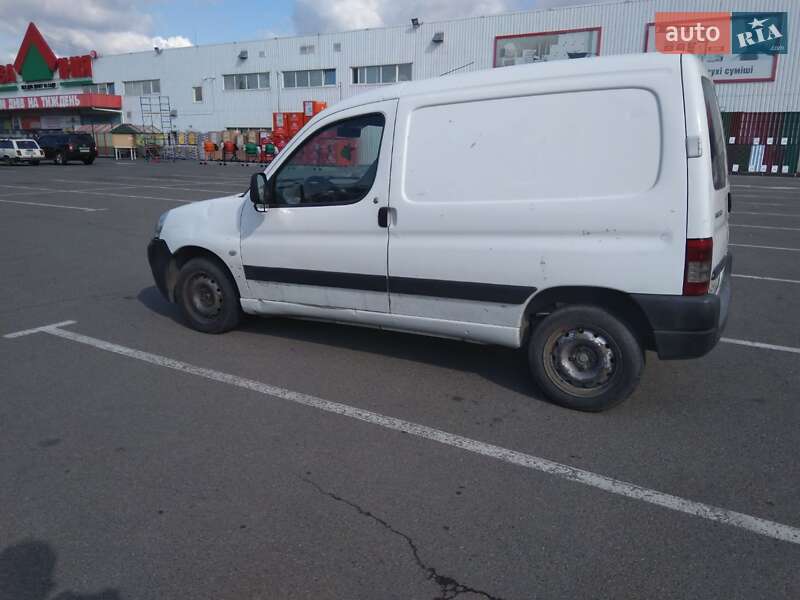 Вантажний фургон Peugeot Partner 2010 в Одесі
