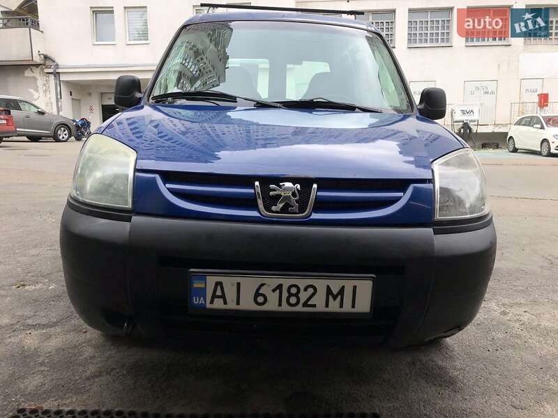 Минивэн Peugeot Partner 2005 в Киеве
