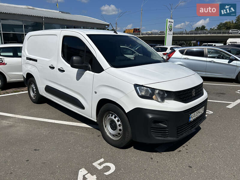 Peugeot Partner 2021