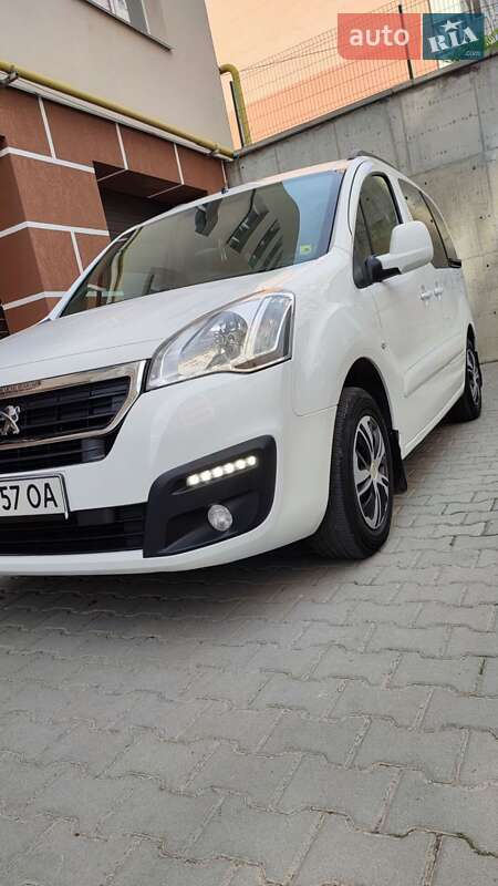 Peugeot Partner 2016