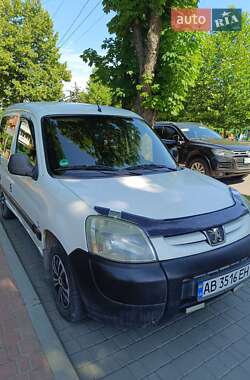 Минивэн Peugeot Partner 2007 в Могилев-Подольске