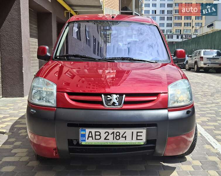 Минивэн Peugeot Partner 2004 в Виннице фото 3 Минивэн Peugeot Partner 2004 в Виннице