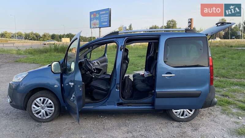 Мінівен Peugeot Partner 2009 в Глевасі