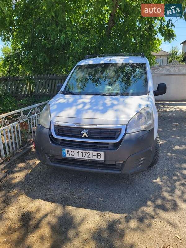 Peugeot Partner 2016