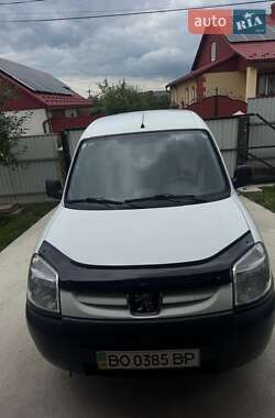 Мінівен Peugeot Partner 2007 в Бучачі