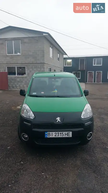 Peugeot Partner 2013