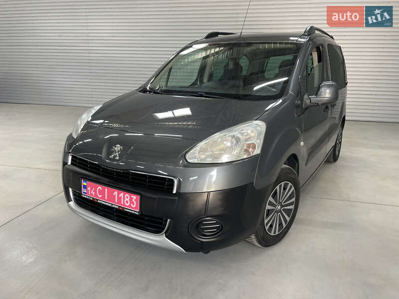 Peugeot Partner 2014