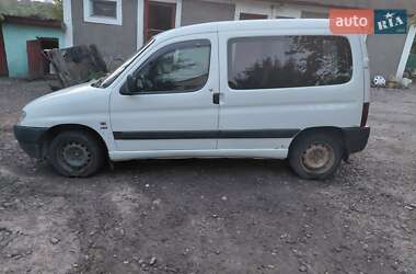 Мінівен Peugeot Partner 2002 в Дунаївцях