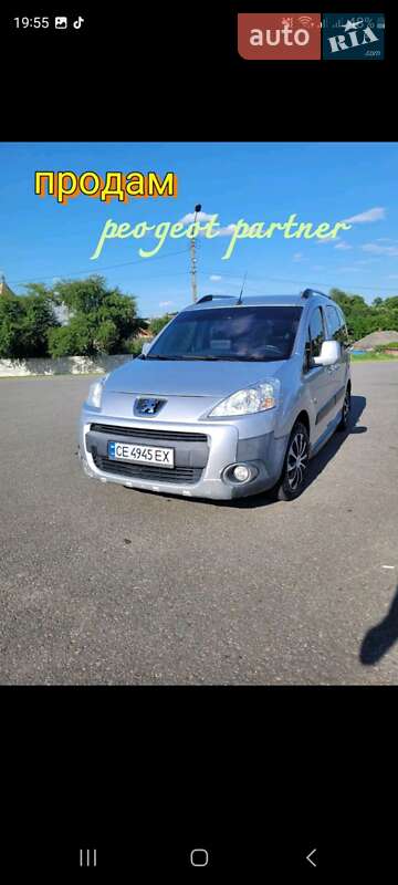 Минивэн Peugeot Partner 2010 в Снятине фото 37 Минивэн Peugeot Partner 2010 в Снятине