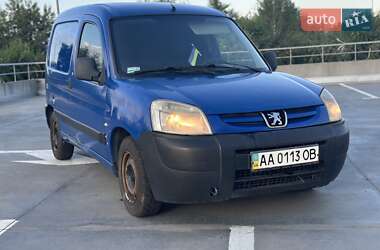Вантажний фургон Peugeot Partner 2007 в Києві