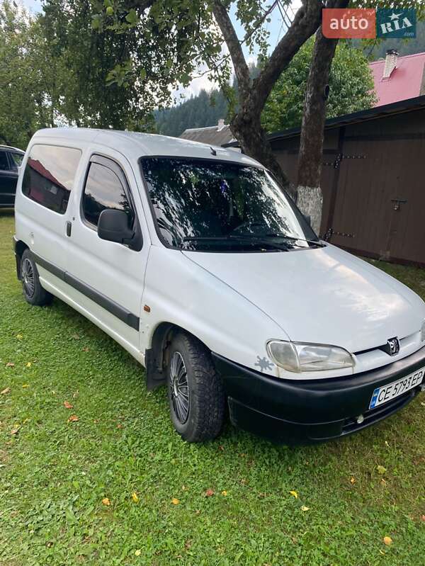 Минивэн Peugeot Partner 1998 в Путиле