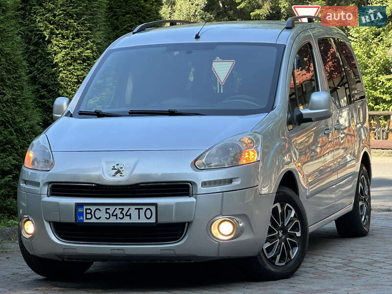 Peugeot Partner 2013