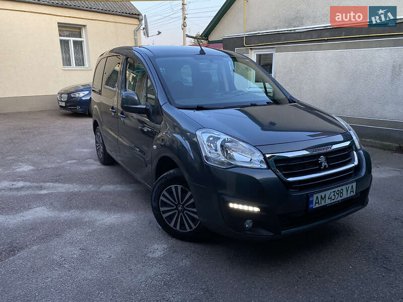 Мінівен Peugeot Partner 2018 в Житомирі