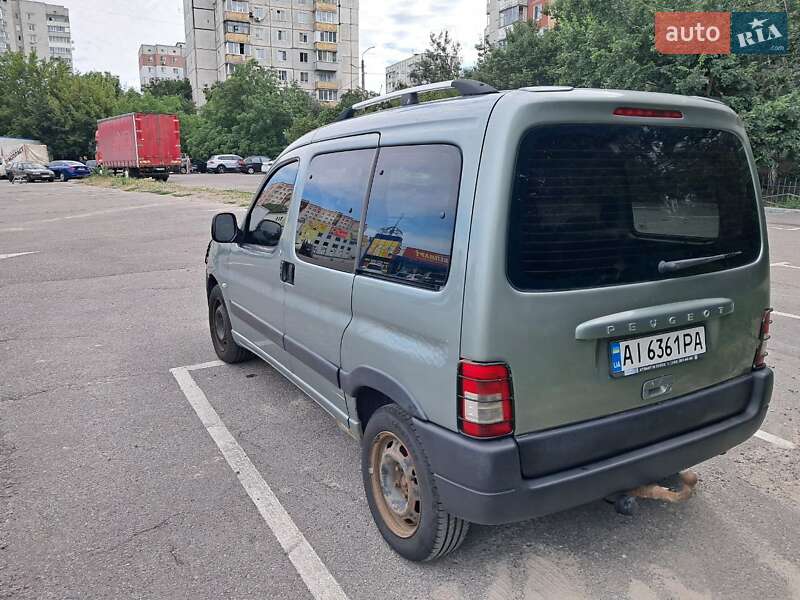 Минивэн Peugeot Partner 2006 в Белой Церкви