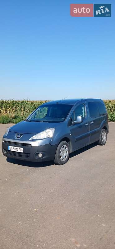 Peugeot Partner 2009