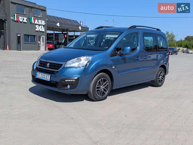 Peugeot Partner 2015