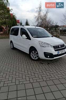 Мінівен Peugeot Partner 2017 в Бориславі