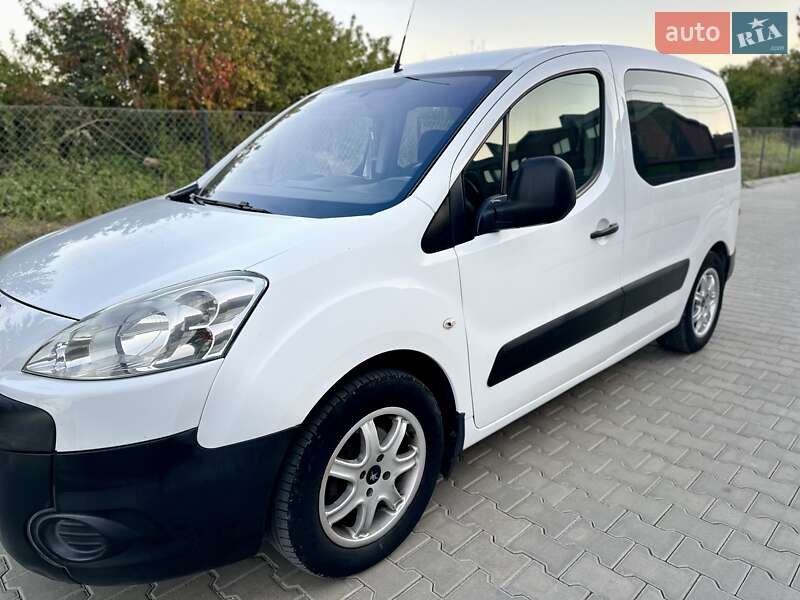 Peugeot Partner 2009