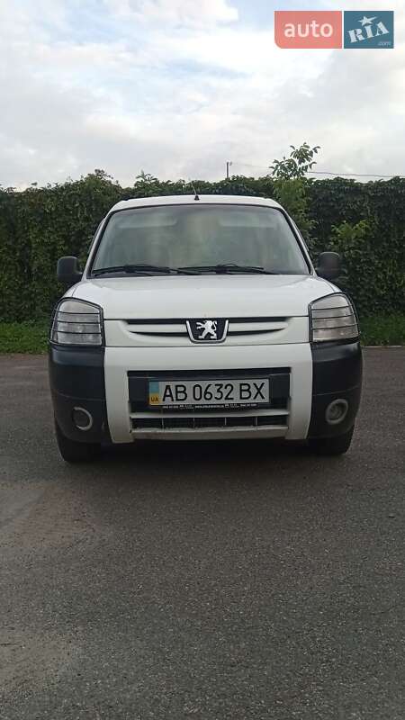 Минивэн Peugeot Partner 2007 в Гнивани