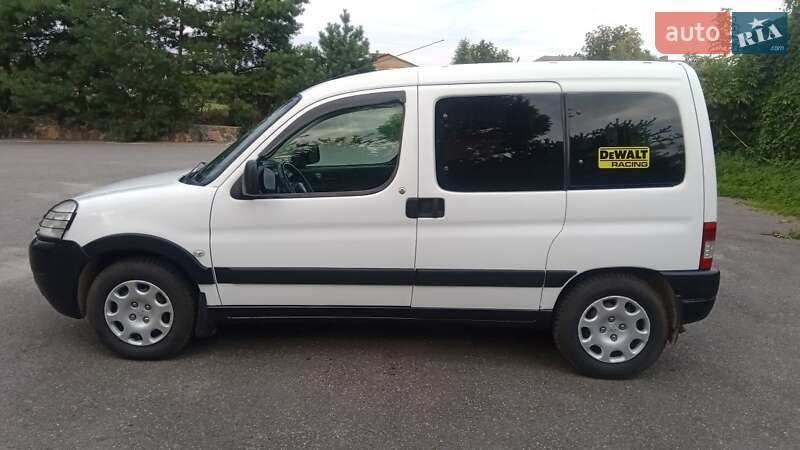 Минивэн Peugeot Partner 2007 в Гнивани