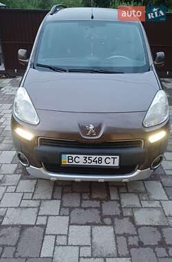 Мінівен Peugeot Partner 2014 в Львові